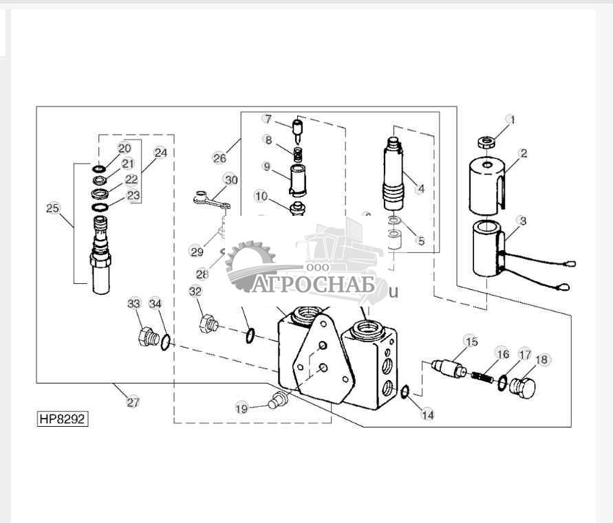 Solenoid Control Relief Valve Module 